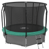 Батут Eclipse Space Twin Green/Orange 16FT