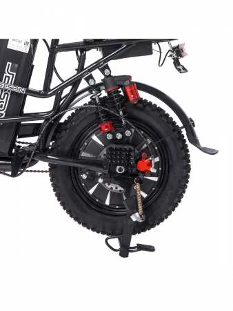 Электровелосипед Jetson Monster CROSS 800W (60V21Ah) (двойные задние амортизаторы)