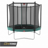 Батут BERG Favorit Regular 330 Green + защитная сетка Comfort