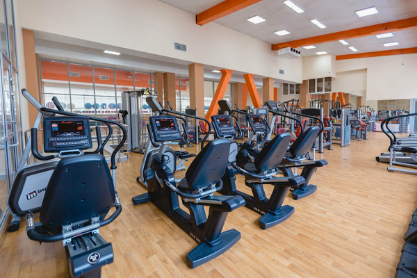 Велотренажер AeroFit X6-R LED