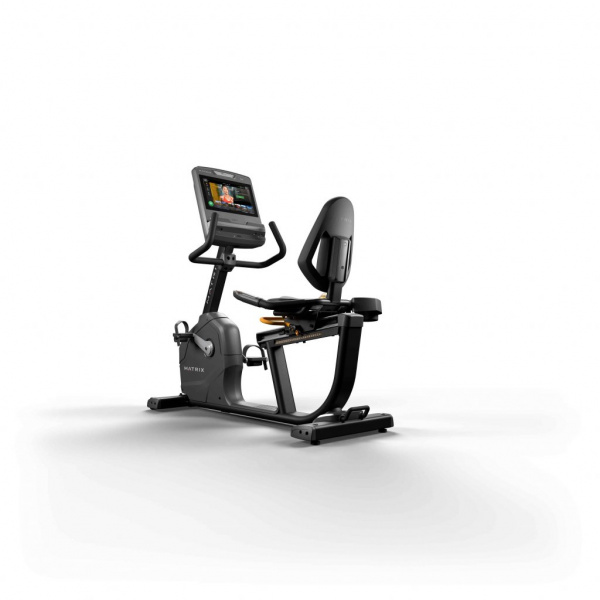 Горизонтальный велоэргометр Martix Endurance с консолью Touch