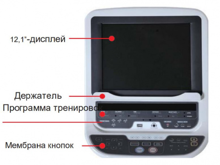 Велотренажер Multipower вертикальный U500T