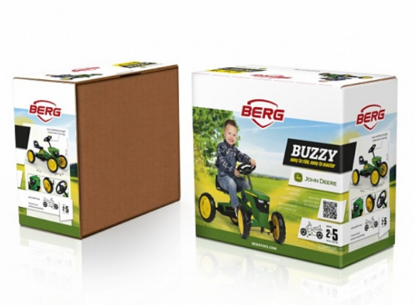 Веломобиль Berg Buzzy John Deere