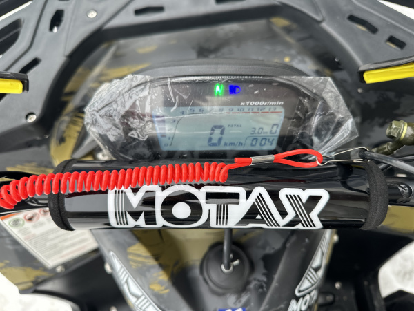 Квадроцикл бензиновый Motax Grizlik Super Lux 125cc (2024)