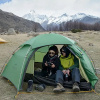 Палатка Naturehike Cloud Peak 2 Man Tent 20D T-zipper Green