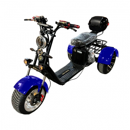 Электроскутер CityCoco TRIKE GT-X12 Grand