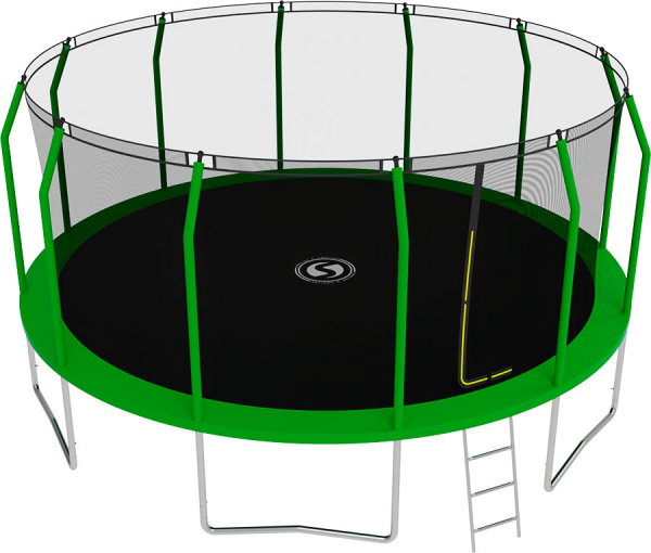 Батут SWOLLEN Comfort ZIP 16 FT (Green)