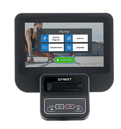 Эллиптический тренажер Spirit CE800ENT+