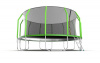 Батут с внутренней сеткой  Evo Jump Cosmo 16ft (Green)