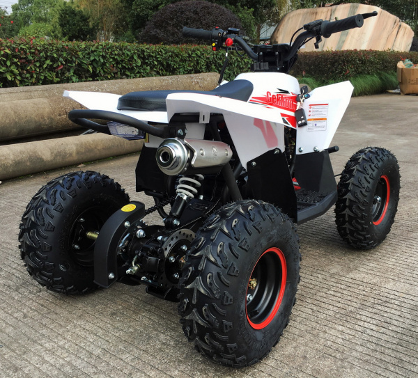 Квадроцикл Motax GEKKON 90cc Бело-красный