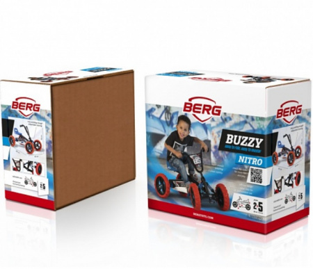 Веломобиль Berg Buzzy Nitro