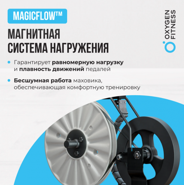 Эллиптический тренажер домашний Oxygen Fitness Cadence El