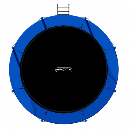 Комплект батут i-Jump 12ft (3.6м) с защитной сетью и лестницей