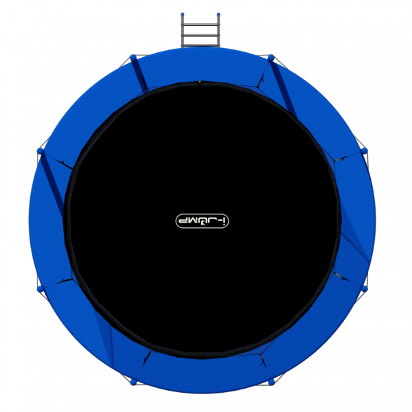 Комплект батут i-Jump 16ft (4,9м) с защитной сетью и лестницей