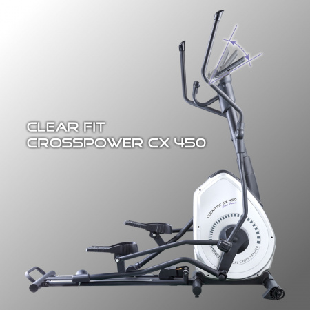 Эллиптический эргометр Clear Fit CrossPower CX 450