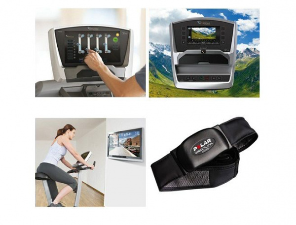 Велоэргометр Vision U40 Touch
