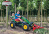 Веломобиль Berg John Deere E-BFR