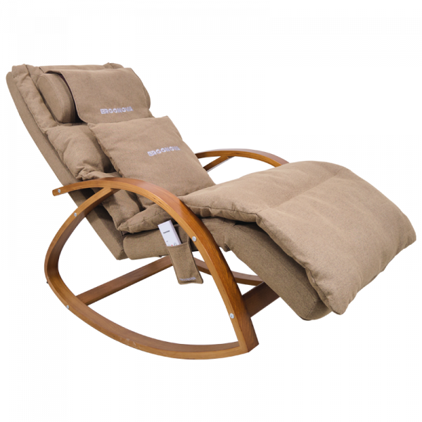 Массажное кресло-качалка Ergonova MeTime (brown)