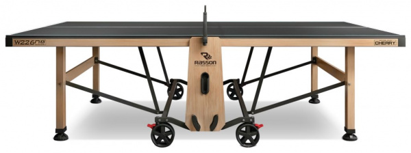 Теннисный стол складной для помещений "Rasson Premium W-2260 Cherry Indoor" (274 Х 152.5 Х 76 см ) с сеткой