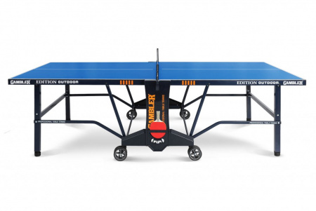 Теннисный стол Gambler Edition Outdoor blue