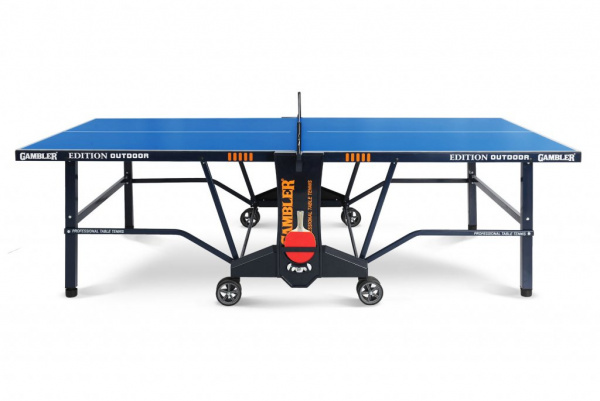 Теннисный стол Gambler Edition Outdoor blue