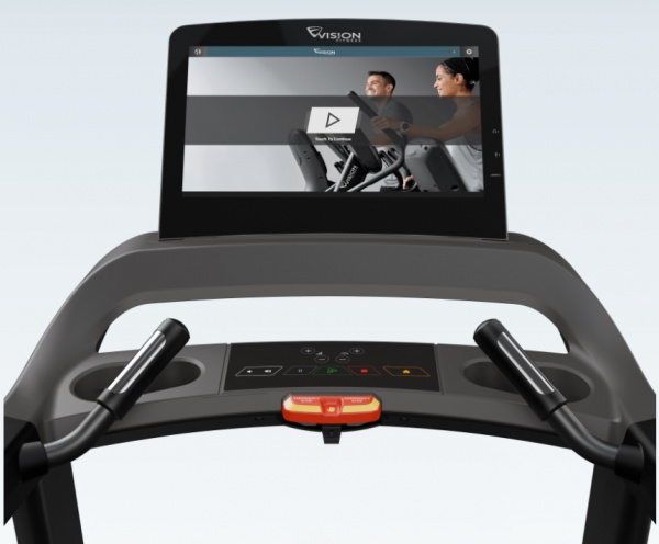 Беговая дорожка VisionT600E-02 с ТВ-тюнером