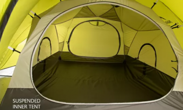 Палатка Naturehike Lgloo 2 Alpine Q-9B Lime