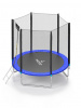 Батут Ametist 374см (12ft) Basic Blue