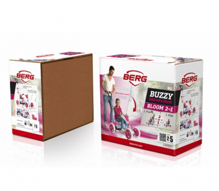 Веломобиль Berg Buzzy Bloom 2-in-1