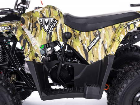 Квадроцикл бензиновый MOTAX ATV Grizlik Premium 125cc