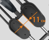 Эллиптический тренажер Applegate X32 A