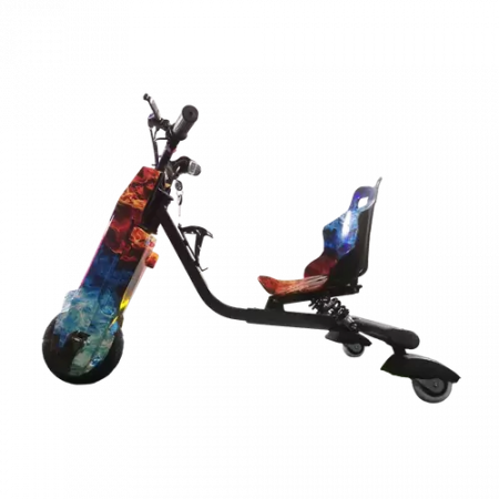 Электроскутер Drift Car MiniPro Т01 Огонь и Лед