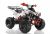 Квадроцикл Motax ATV Raptor Super LUX 125 сс Бело-красный