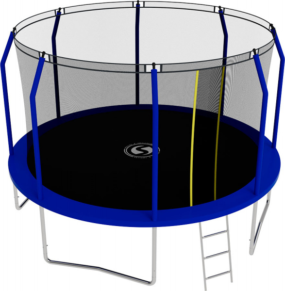 Батут SWOLLEN Comfort Overlap 12 FT (Blue)