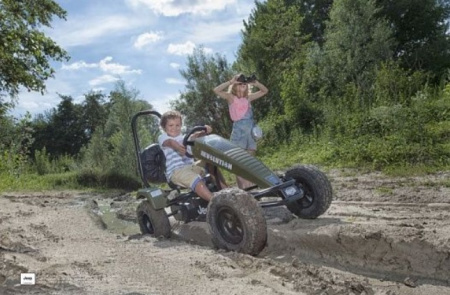 Веломобиль Berg Jeep Revolution BFR