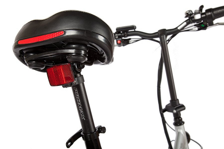 Велогибрид Eltreco Good 250W Черный