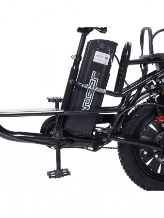 Электровелосипед Jetson Monster CROSS 800W (60V21Ah) (двойные задние амортизаторы)
