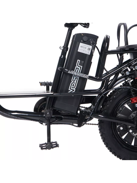 Электровелосипед Jetson Monster CROSS 800W (60V21Ah) (двойные задние амортизаторы)