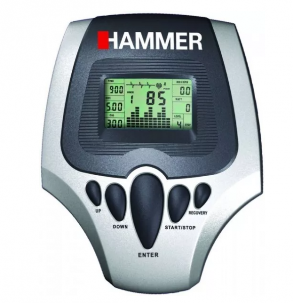 Эллиптический тренажер Hammer 4195 Cardio CE1