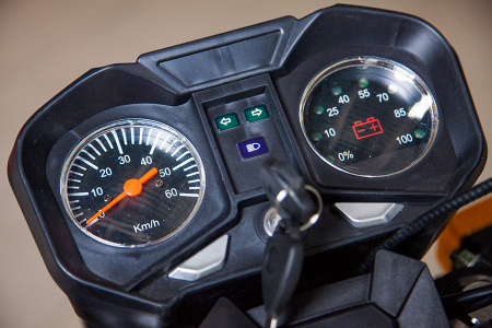 Электротрицикл Rutrike Алтай 2000 60V1500W Серый