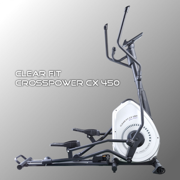 Эллиптический эргометр Clear Fit CrossPower CX 450