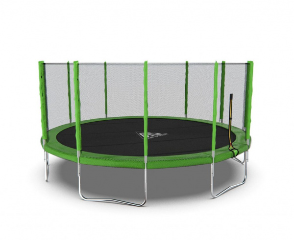 Батут DFC Trampoline Fitness 16FT-TR-LG с сеткой