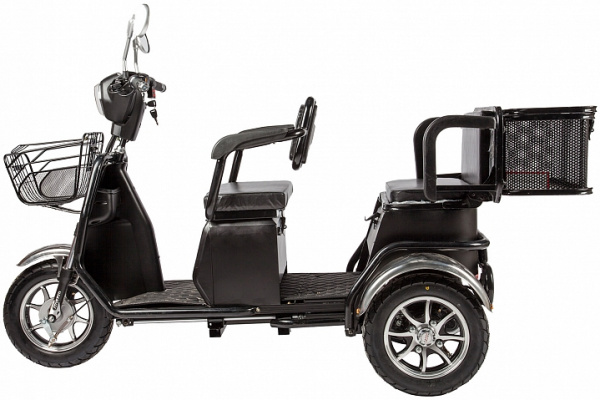 Электротрицикл Rutrike S2 L1 Синий