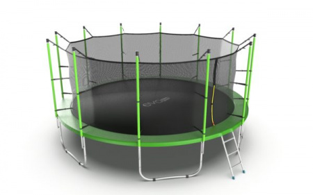 Батут с внутренней сеткой Evo Jump Internal 16ft (Green)