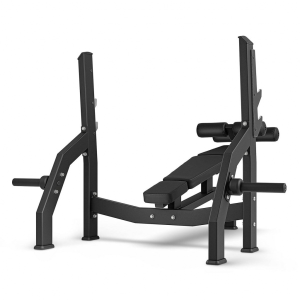 Олимпийская скамья с отрицательным наклоном Marbo Professional MP-L208 2.0