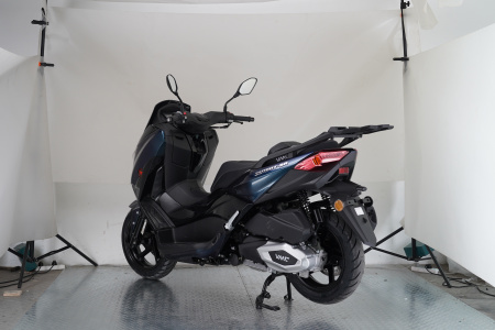 Скутер XMAX  - 250cc Blue/Black (replica Yamaha XMax)
