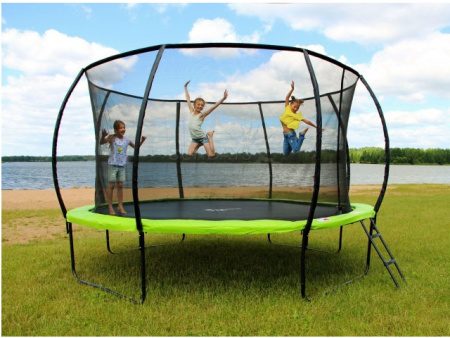 Батут с защитной сеткой и лестницей Sundays Champion Premium 465 см - 15ft