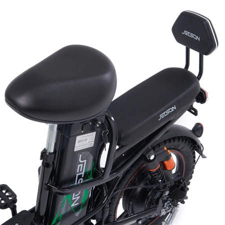 Электровелосипед Jetson Pro Max Ultra Plus (60V30Ah) (гидравлика) Черный