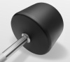 Штанга обрезиненная прямая 55 кг BRONZE GYM BG-PA-BB-S55