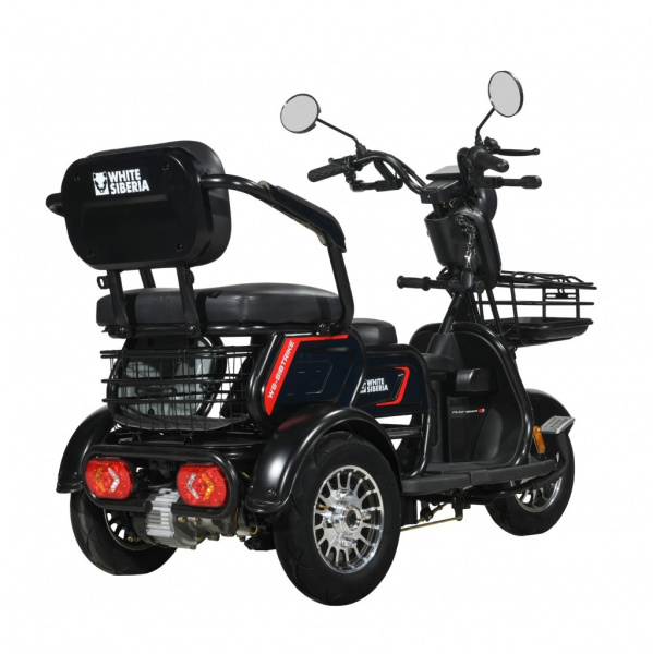 Электротрицикл WHITE SIBERIA SIBTRIKE 178W